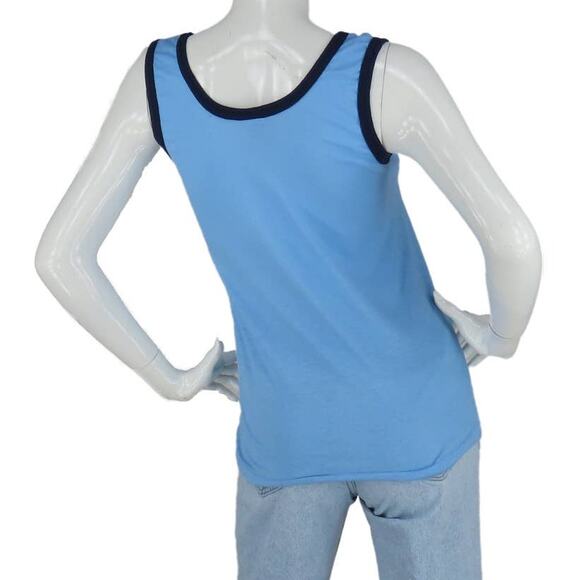 80s Vintage Suck Em Up Hawaiian Island Hawaii Primo Beer Tank Top Tee T Shirt XS - Picture 2 of 4